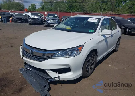 2016 Honda Accord Ex-L from USA, damaged, VIN 1HGCR2F98GA078326